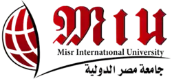 Misr International University logo