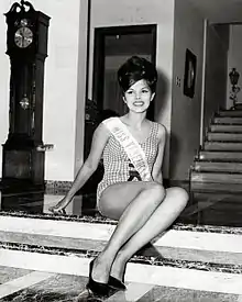 Miss Venezuela 1964Mercedes Revenga