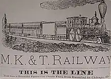 Image 16The Missouri-Kansas-Texas Railroad --the "Katy"--was the first railroad to enter Texas from the north (from History of Texas)