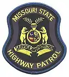 Patch of Missouri State Highway Patrol