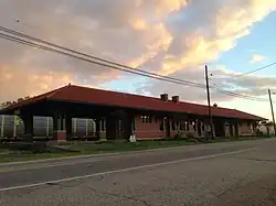 Missouri Pacific Depot, Prescott, Arkansas