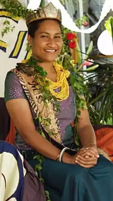 Miss South Pacific 2004 Sinahemana Hekau Miss Niue