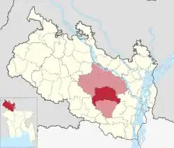 Location of Mithapukur