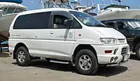 Mitsubishi Delica Space Gear Chamonix Mont-Blanc (Japan)