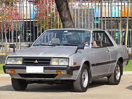 Coupe (1978–1984)Main article: Mitsubishi Galant Lambda