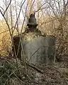 Mittermayer-Horváth mill, the remains of the turbine, Zalakoppány, 2011