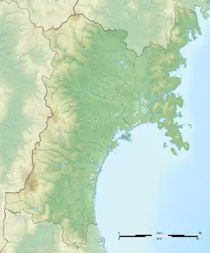 Yūbikan is located in Miyagi Prefecture