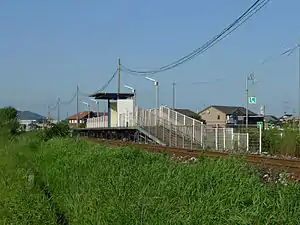 Station platforms