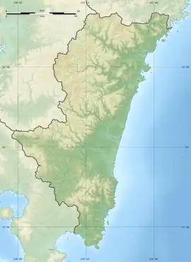 Obi Domain is located in Miyazaki Prefecture