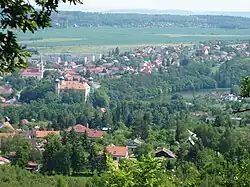 General view of Mníšek pod Brdy