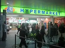 Image 41Asian hypermarket in the Philippines, a branch of SM Hypermarket in SM Mall of Asia in Pasay, Metro Manila (from Hypermarket)