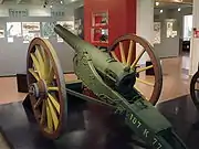 42 line model 1877 battery gun