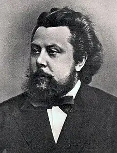 Modest Mussorgsky