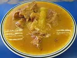 Sopa de mondongo