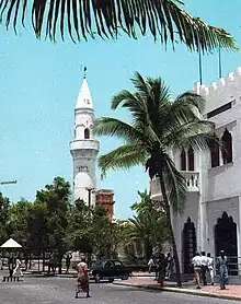 Image 8An avenue in downtown Mogadishu in 1963. (from History of Somalia)