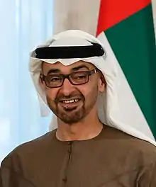 United Arab Emirates    Mohamed bin Zayed Al Nahyan, President of the United Arab Emirates