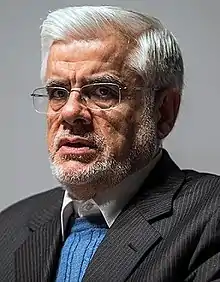 Mohammad Reza Aref