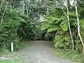 Entrance to Manutewhau Walkway in Moire Park