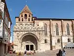 Saint Peter abbey in Moissac