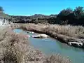 Mokgopeetsane River in Molepolole