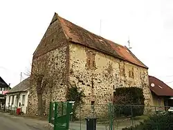 Old granary in Mokrouše