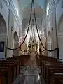 Molėtai Church of St. Peter and St. Paul interior