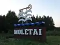 Molėtai sign