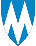 Coat of arms of Moland Municipality