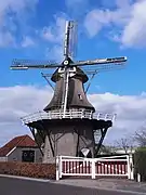 Molen Windlust in Noordwolde