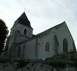 Saint-Secondin church