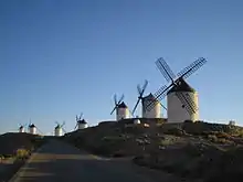 Image 15Tower mills in Consuegra, Spain (from Windmill)