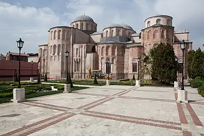 The former Church of the Pantokrator (today Zeyrek Mosque).