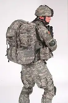 Military backpack