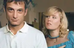 Moloko in 2003: Mark Brydon and Róisín Murphy