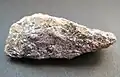 Molybdenite from the mine