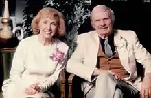 Tristan Meinecke and Lorraine "Angel Casey" Meinecke were inseperable and were married for 50 years until Tristan's death in 2004