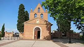 The church in Mondouzil