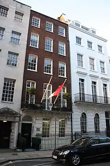 Embassy in London