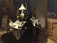 The Dinner (1868-1869), Foundation E. G. Bührle