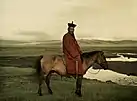 A Mongolian Buddhist monk, 1913