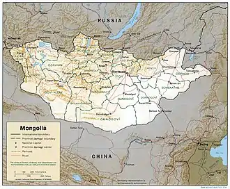 Mongolia