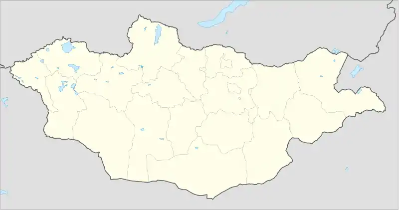 Baatsagaan District is located in Mongolia