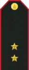 Mongolian Army-2LT-service