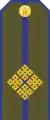 Mongolian Army-Captain-service 1990-1998