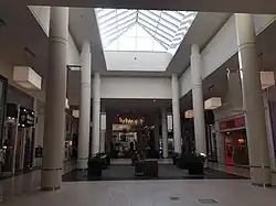 The main atrium.