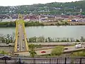 The South Tenth Street Bridge over the Monongahela River in Pittsburgh in 2005