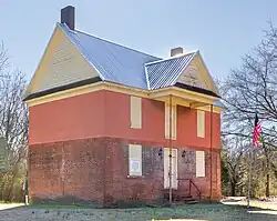 Former Monroe County Jail (also known as the Athens Jail)