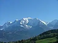 Mont Blanc (4,810 m)