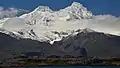 Mont Ross in December 2013 (austral summer) shoot from the French research and supply vessel Marion Dufresne