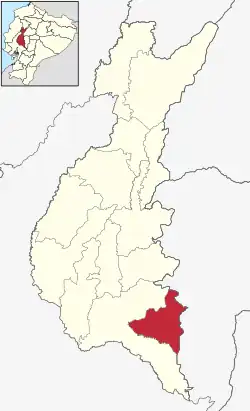 Montalvo Canton in Los Ríos Province